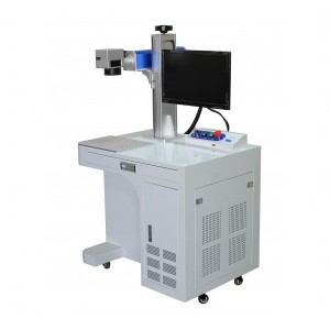 Fiber Lazer Markalama Makinesi F20